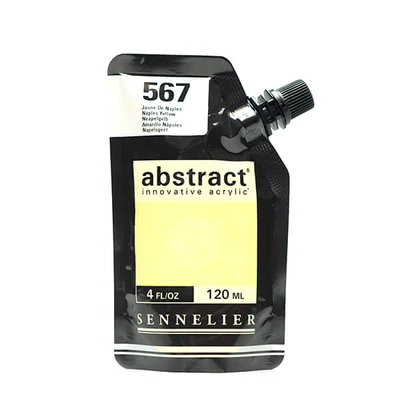 Sennelier Apstraktna akrilna boja, 120 ml - 567, naples yellow