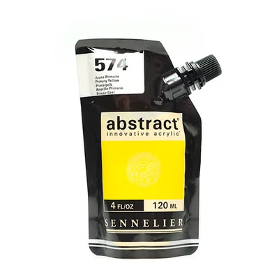 Sennelier Apstraktna akrilna boja, 120 ml - 574, primary yellow