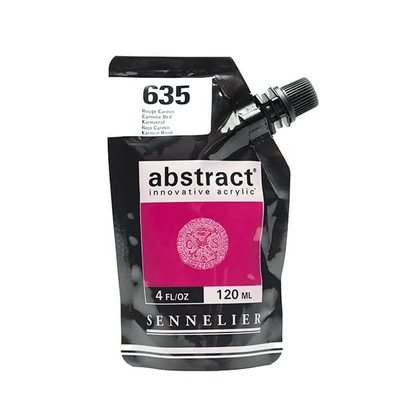 Sennelier Apstraktna akrilna boja, 120 ml - 635, carmine red