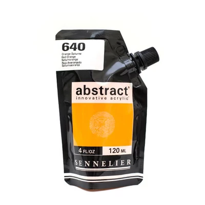 Sennelier Apstraktna akrilna boja, 120 ml - 640, red orange