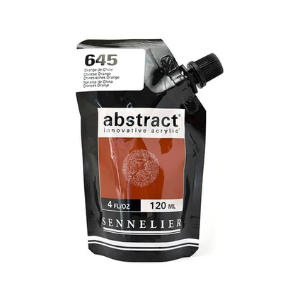 Sennelier Apstraktna akrilna boja, 120 ml - 645, chinese orange