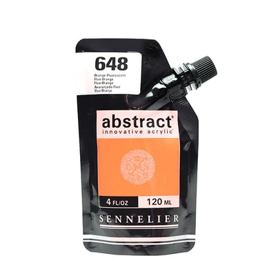 Sennelier Apstraktna akrilna boja, 120 ml - 648, fluo orange