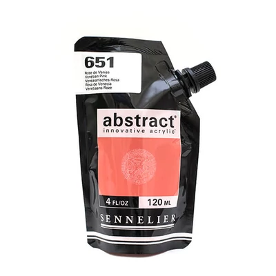 Sennelier Apstraktna akrilna boja, 120 ml - 651, venetian pink