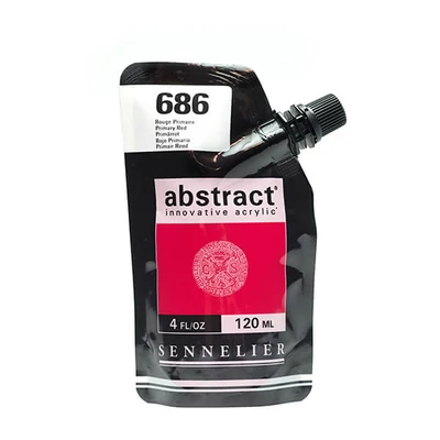 Sennelier Apstraktna akrilna boja, 120 ml - 686, primary red