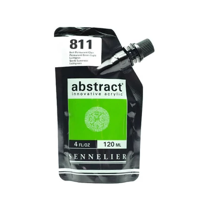 Sennelier Apstraktna akrilna boja, 120 ml - 811, permanent green light