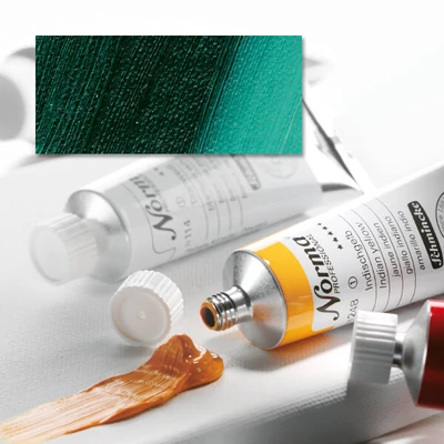 Schmincke Norma uljana boja, 35 ml - 500, phthalo green