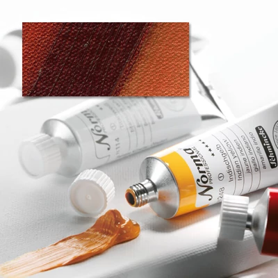 Schmincke Norma uljana boja, 35 ml - 618, translucent red brown