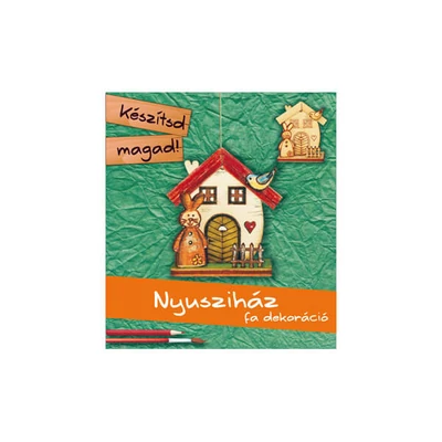 Uskršnji rukotvorinski paket - Kućica za zeca Uskrsni ukras