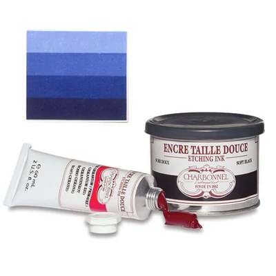 Charbonnel boja za jetkanje, 60 ml - orient blue