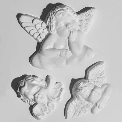 Hobby artist kalup - anđeli, lakat, 3 kom