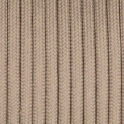 Paracord 550, u metrima, 4 mm - tamna zemlja
