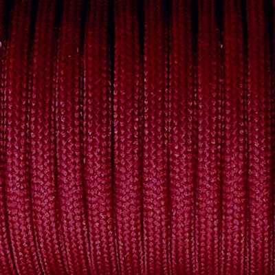 Paracord 550, u metrima, 4 mm - bordo