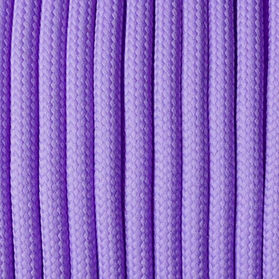 Paracord 550, u metrima, 4 mm - svijetlo ljubičasta