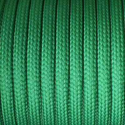 Paracord 550, u metrima, 4 mm - zelena