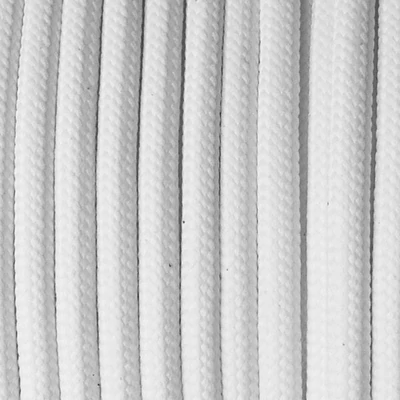 Paracord 550, u metrima, 4 mm - bijeli