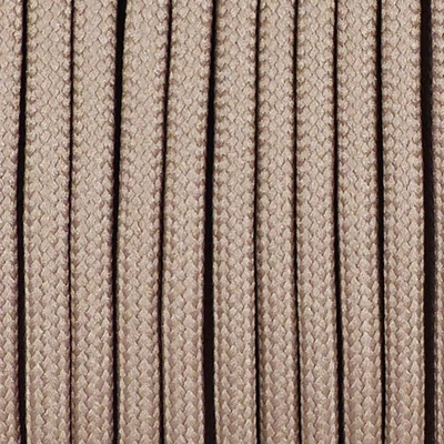 Paracord 550, u metrima, 4 mm - Bahama bež