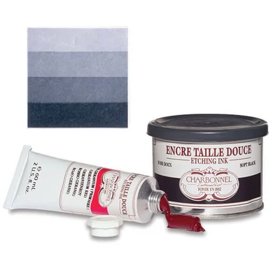 Charbonnel boja za jetkanje, 200 ml - payne's grey