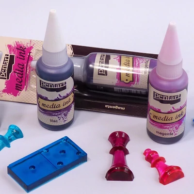 Pentart Super Glass Resin 1:1 set, 2x40 ml