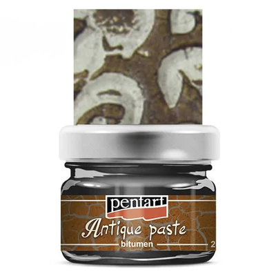 Pentart pasta protiv starenja, 20 ml - umbra