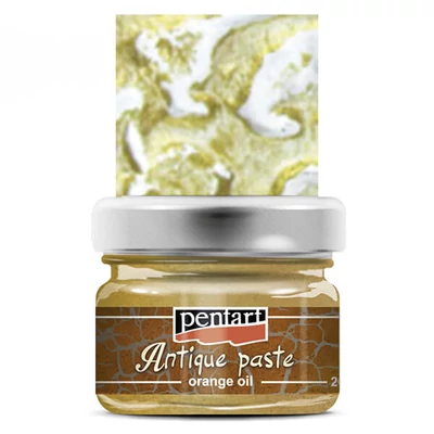 Pentart pasta protiv starenja, 20 ml - zlatna