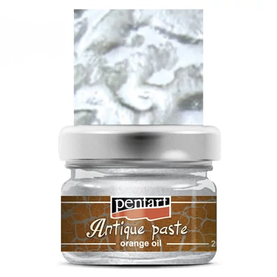 Pentart pasta protiv starenja, 20 ml - srebrna