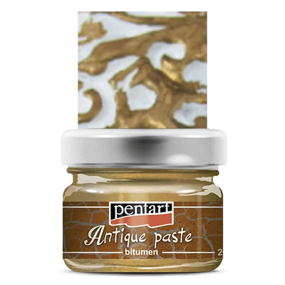 Pentart pasta protiv starenja, 20 ml - antička bronca