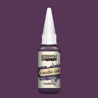 Tinta Pentart Media, tinta boja, 20 ml - kupina