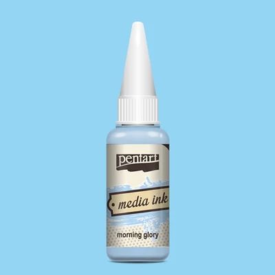 Pentart Media ink, tuš boja, 20 ml - zora