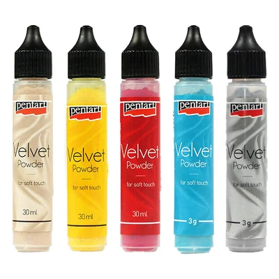 Baršunasti prah, 30 ml - u raznim bojama