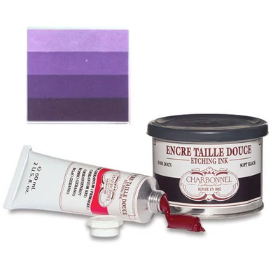 Charbonnel boja za jetkanje, 200 ml - permanent violet