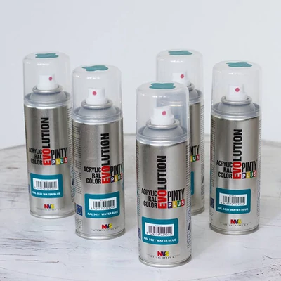 Akrilna boja u spreju, EVOLUTION sjajna, 200 ml - u raznim bojama