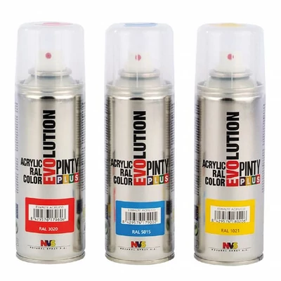 Akrilna boja u spreju, EVOLUTION sjajna, 200 ml - u raznim bojama