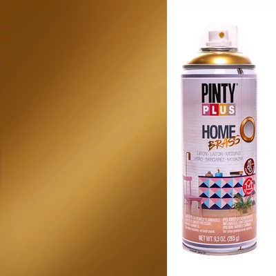 Boja u spreju, Pinty Plus Home, 400 ml - 439 metal brass