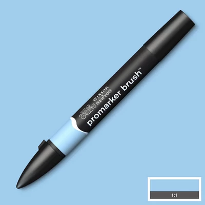 Promarker Brush dvostrani alkoholni kist filc - B318, cloud blue