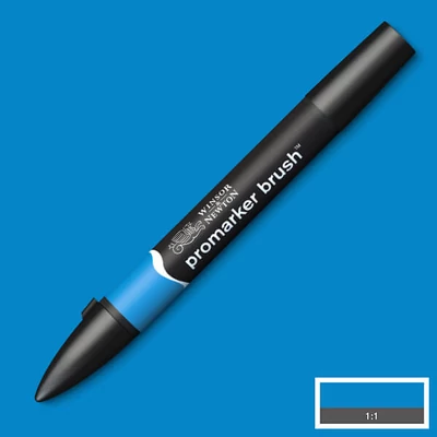 Promarker Brush dvostrani alkoholni kist filc - B346, azure