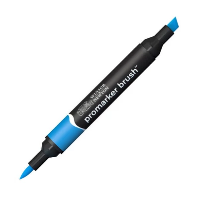 Promarker Brush dvostrani alkoholni kist filc - B346, azure