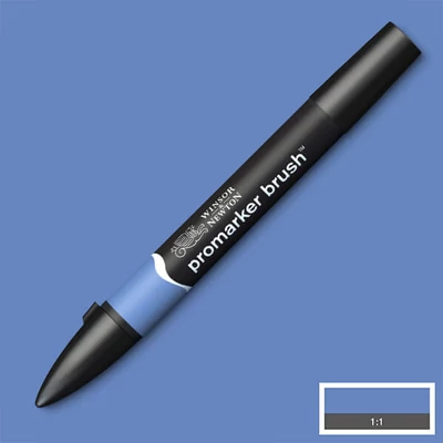 Promarker Brush dvostrani alkoholni kist filc - B736, china blue