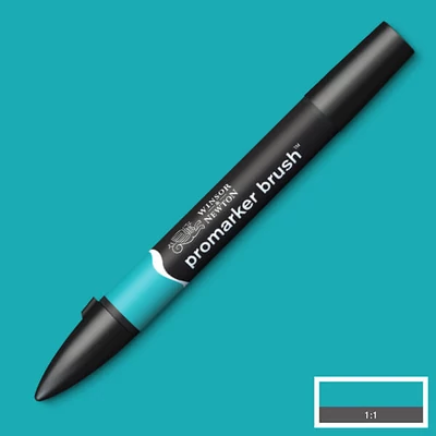 Promarker Brush dvostrani alkoholni kist filc - C247, turquoise
