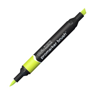 Promarker Brush dvostrani alkoholni kist filc - G178, lime green