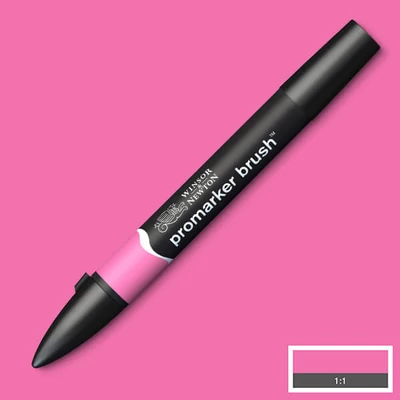 Promarker Brush dvostrani alkoholni kist filc - M647, cerise
