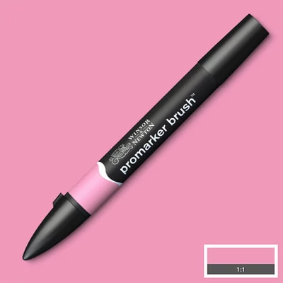 Promarker Brush dvostrani alkoholni kist filc - M727, rose pink