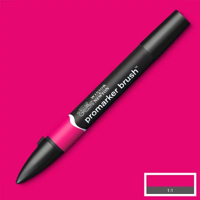 Promarker Brush dvostrani alkoholni kist filc - M865, magenta