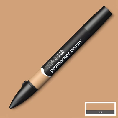 Promarker Brush dvostrani alkoholni kist filc - O427, cinnamon