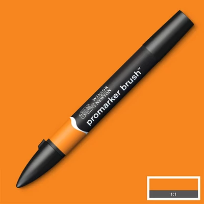 Promarker Brush dvostrani alkoholni kist filc - O467, pumpkin