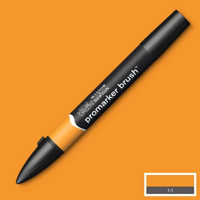 Promarker Brush dvostrani alkoholni kist filc - O567, amber