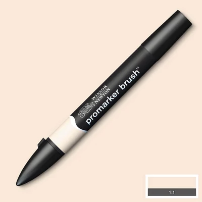 Promarker Brush dvostrani alkoholni kist filc - O819, almond