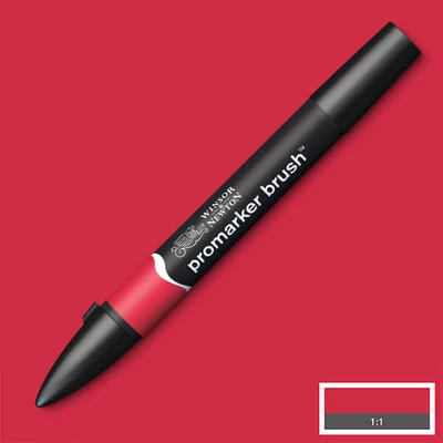 Promarker Brush dvostrani alkoholni kist filc - R665, berry red