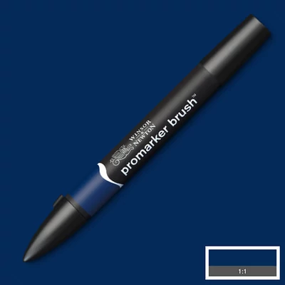 Promarker Brush dvostrani alkoholni kist filc - V234, indigo blue