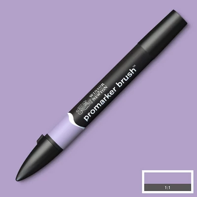 Promarker Brush dvostrani alkoholni kist filc - V327, lilac