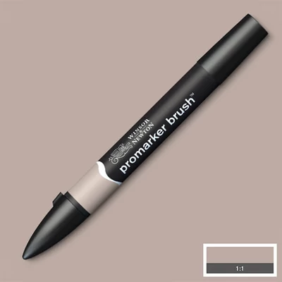 Promarker Brush dvostrani alkoholni kist filc - WG2, warm grey 2